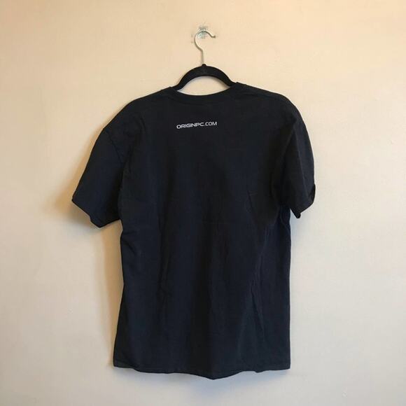 Gildan L short sleeve t-shirt Origin black - Picture 6 of 8